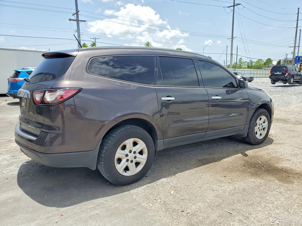 2014 Chevrolet Traverse Ls - Фото 3