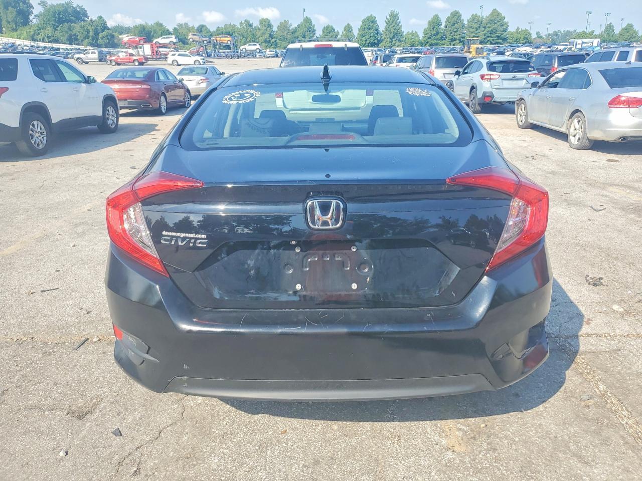 2017 Honda Civic Ex - Фото 6