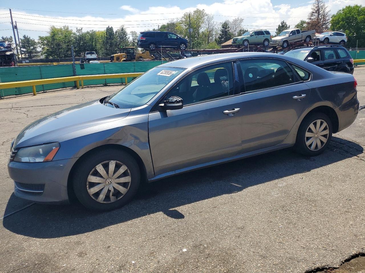 2013 Volkswagen Passat S