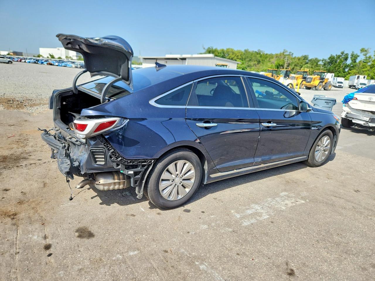 2017 Hyundai Sonata Hybrid Se - Фото 3