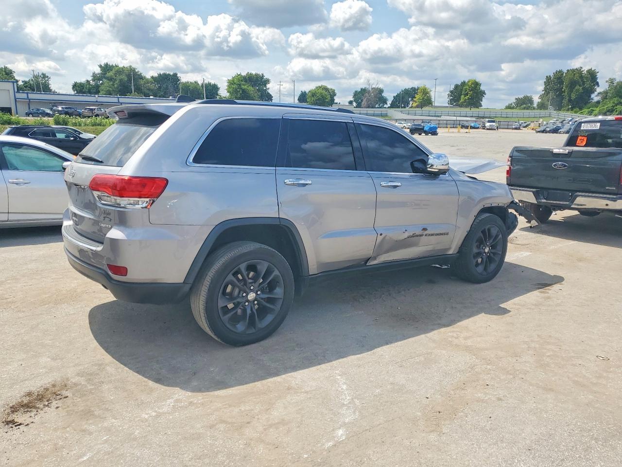 2017 Jeep Grand Cherokee Limited - Фото 3