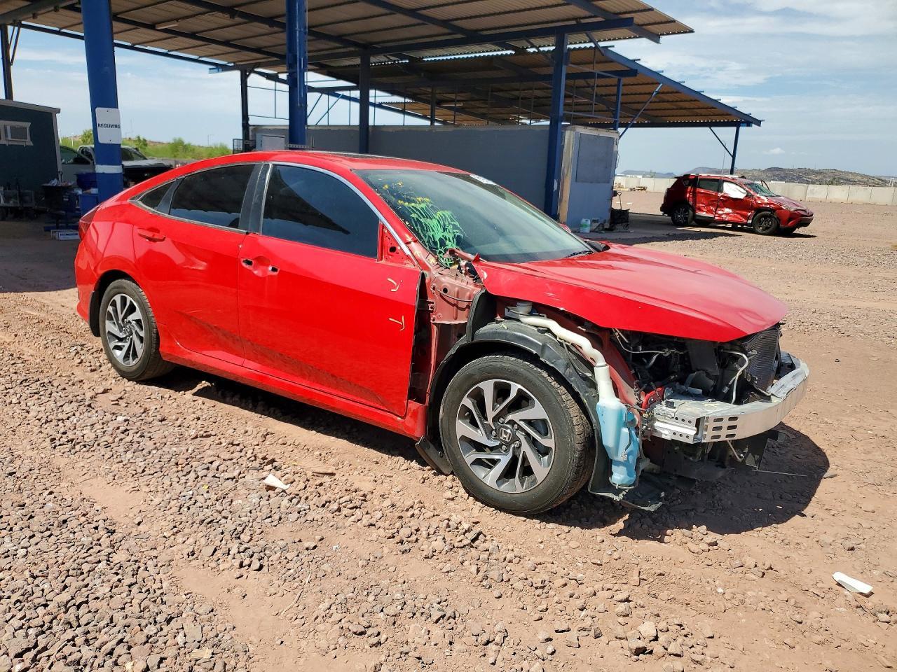 2017 Honda Civic Ex - Фото 4
