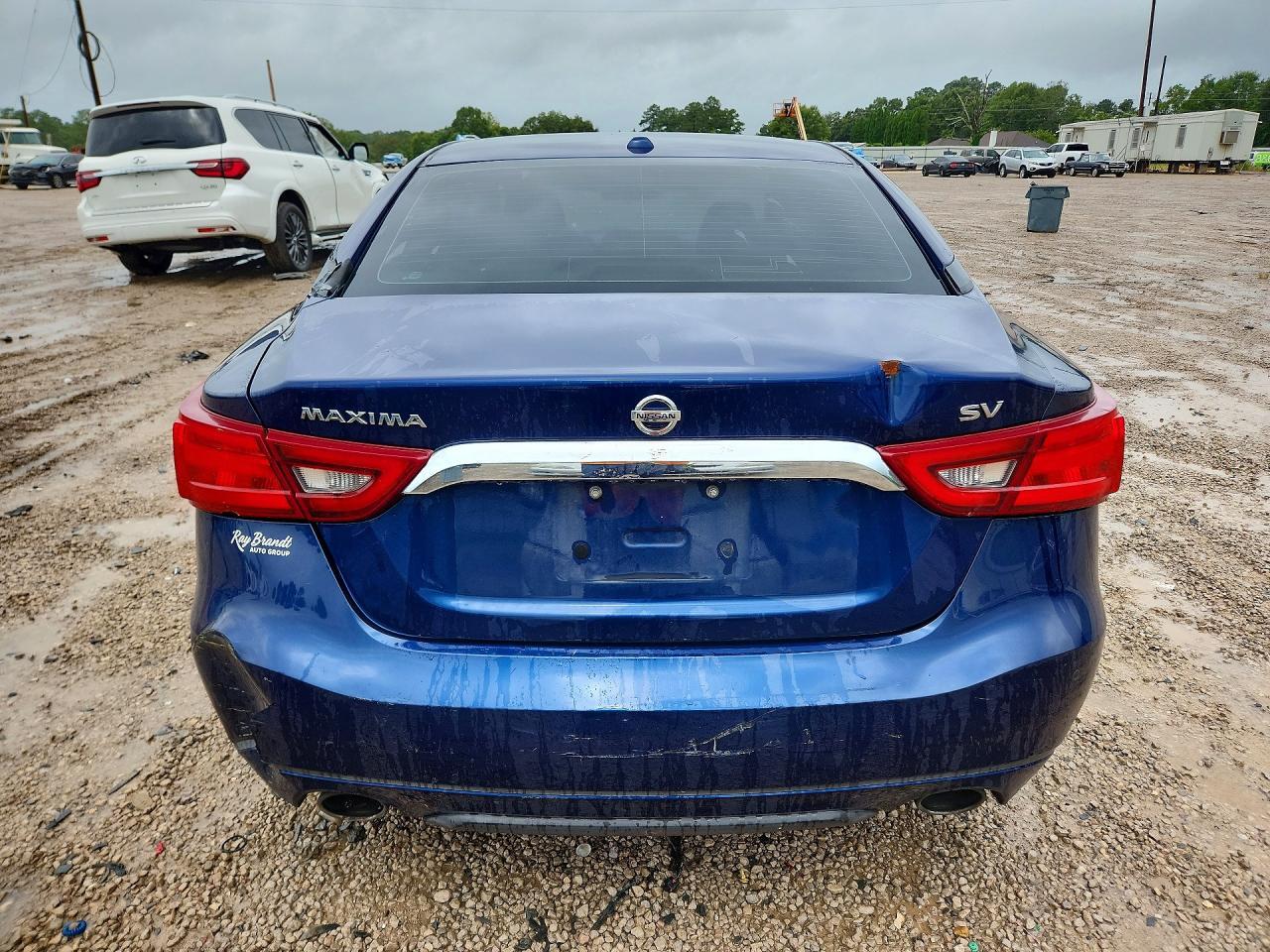 2017 Nissan Maxima 3.5 Sv - Фото 6