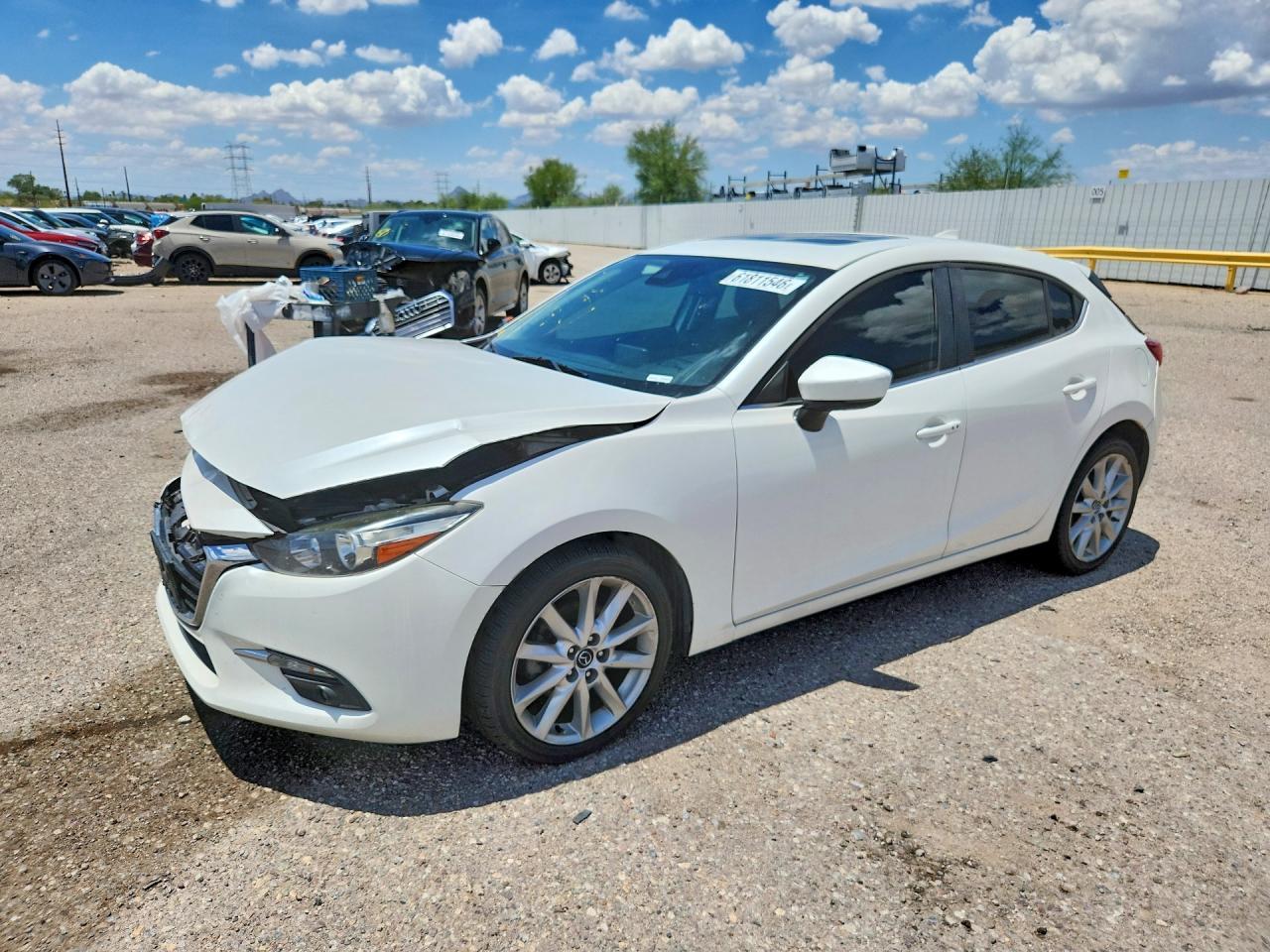 2017 Mazda 3 Grand Touring