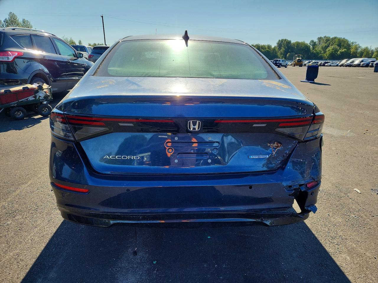 2025 Honda Accord Hybrid Exl - Фото 6