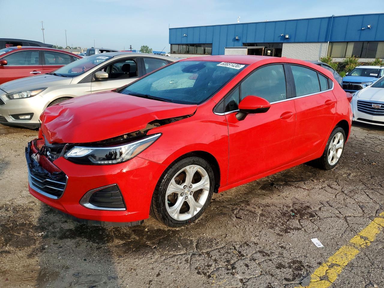 2019 Chevrolet Cruze Premier