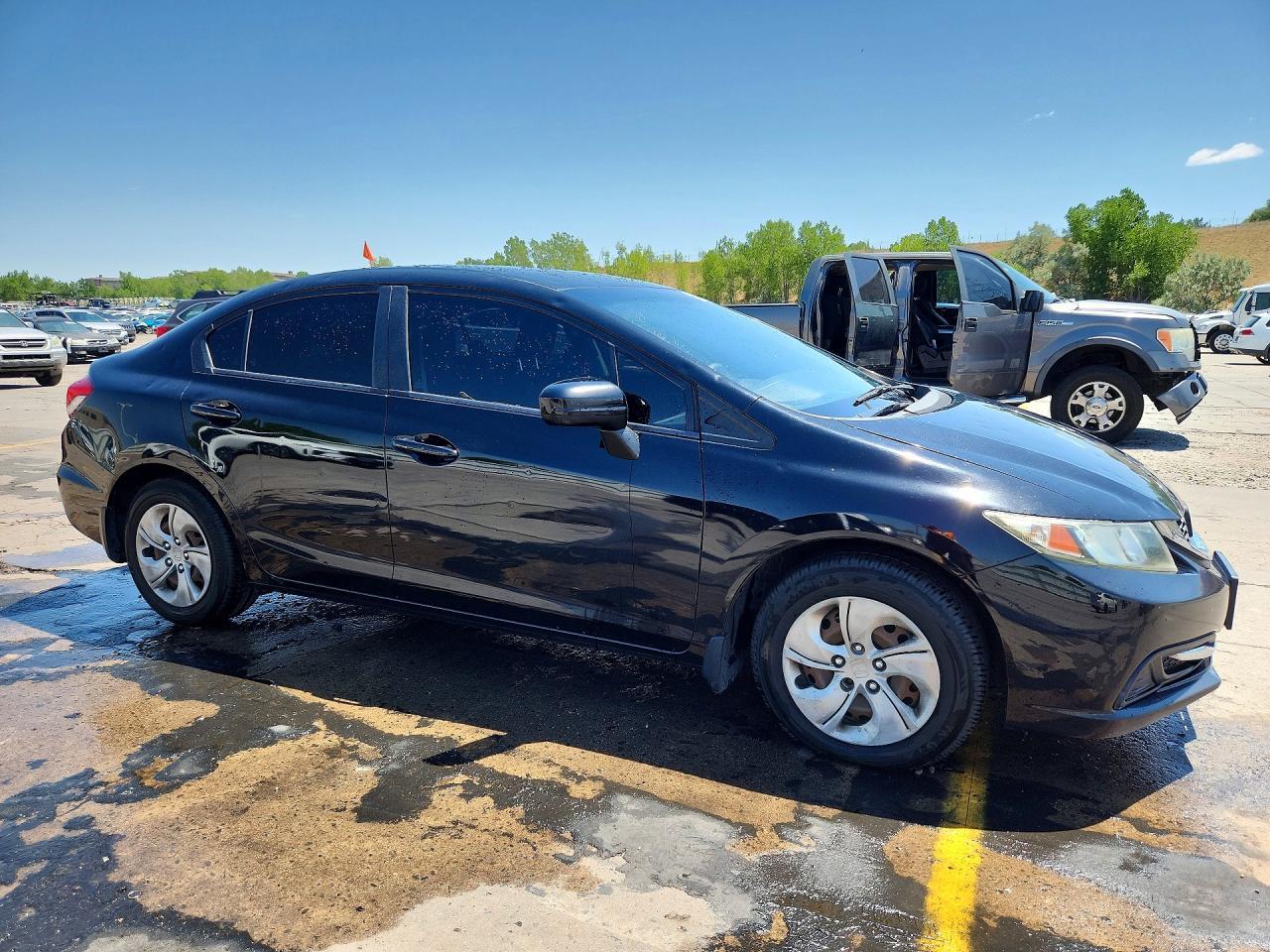2014 Honda Civic Lx - Image 4