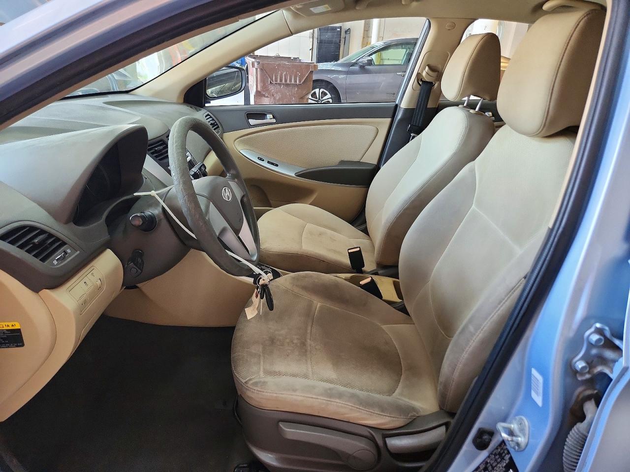 2014 Hyundai Accent Gls - Фото 7