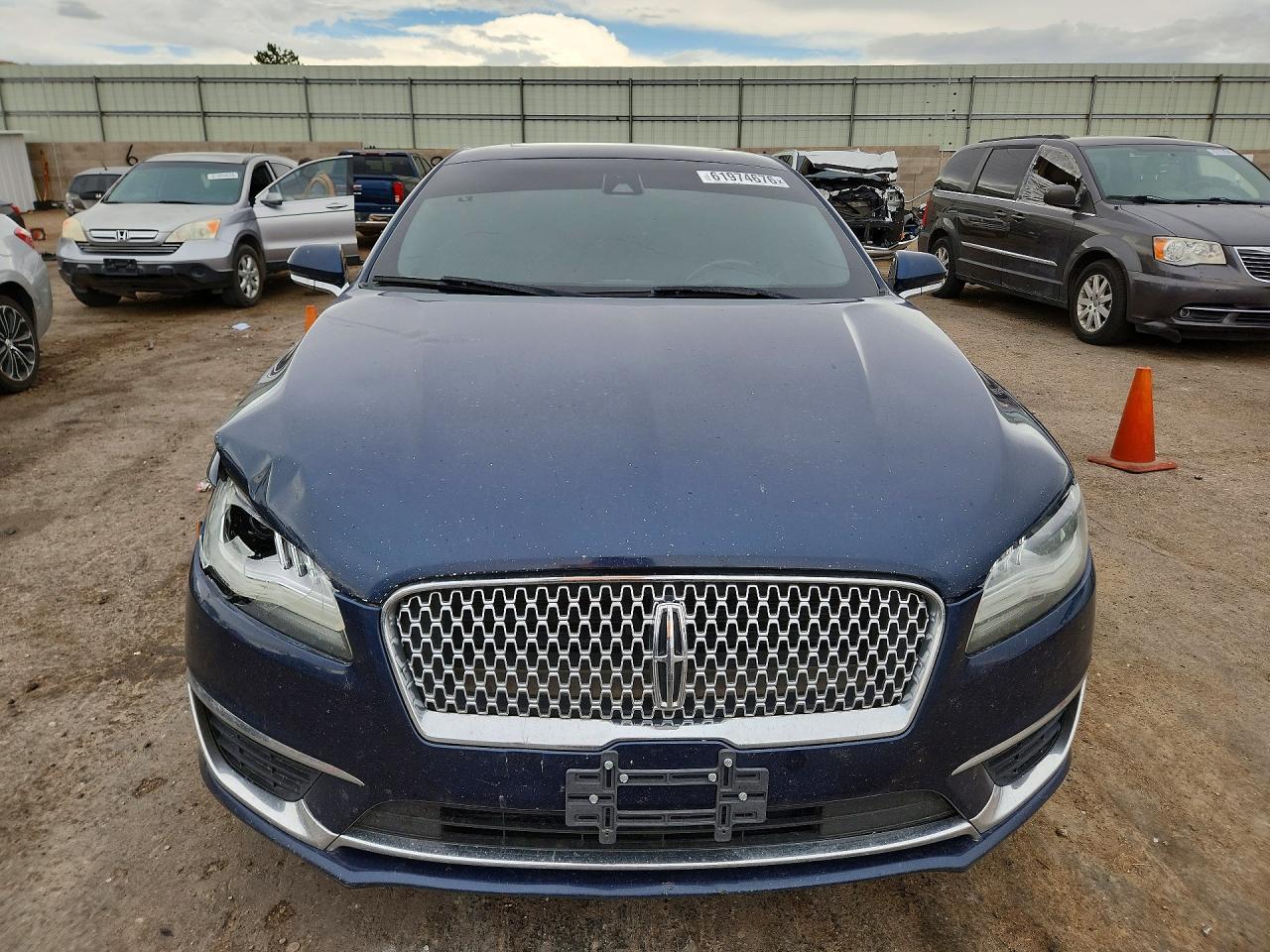 2017 Lincoln Mkz Hybrid Select - Фото 5