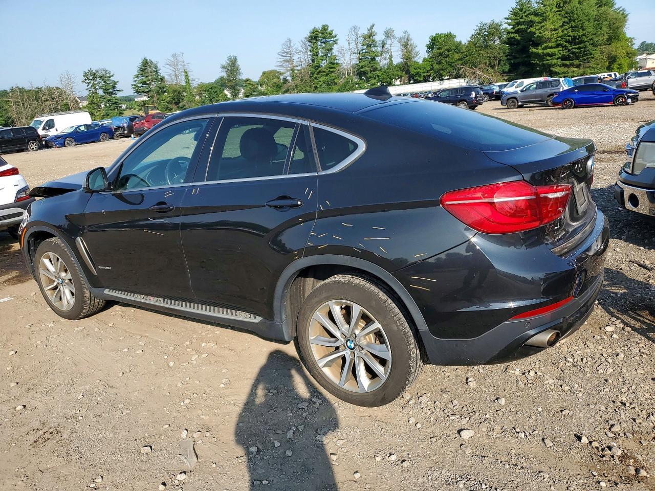 2016 BMW X6 xDrive35I - Фото 2