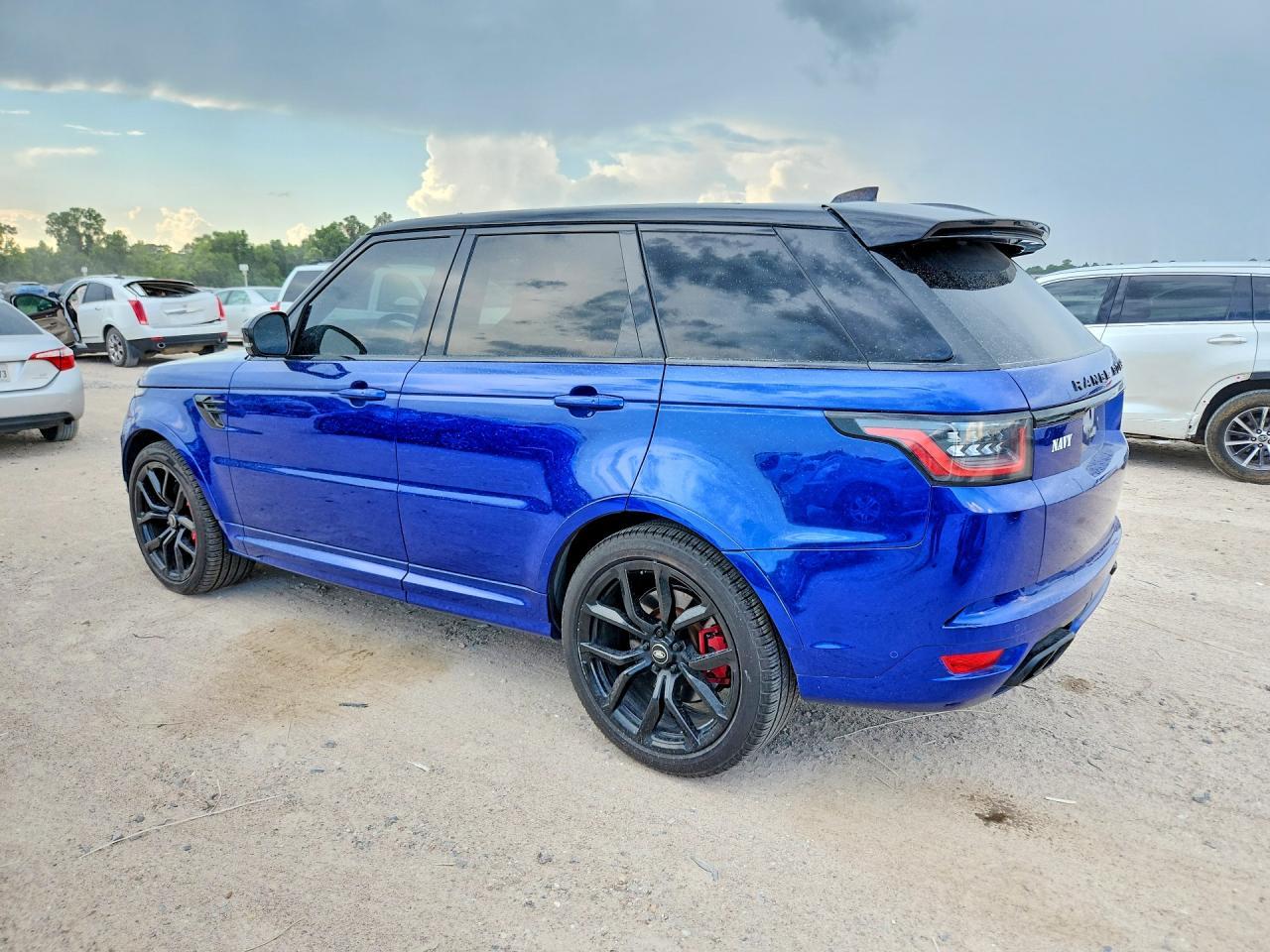 2020 Land Rover Range Rover Sport Svr - Image 2