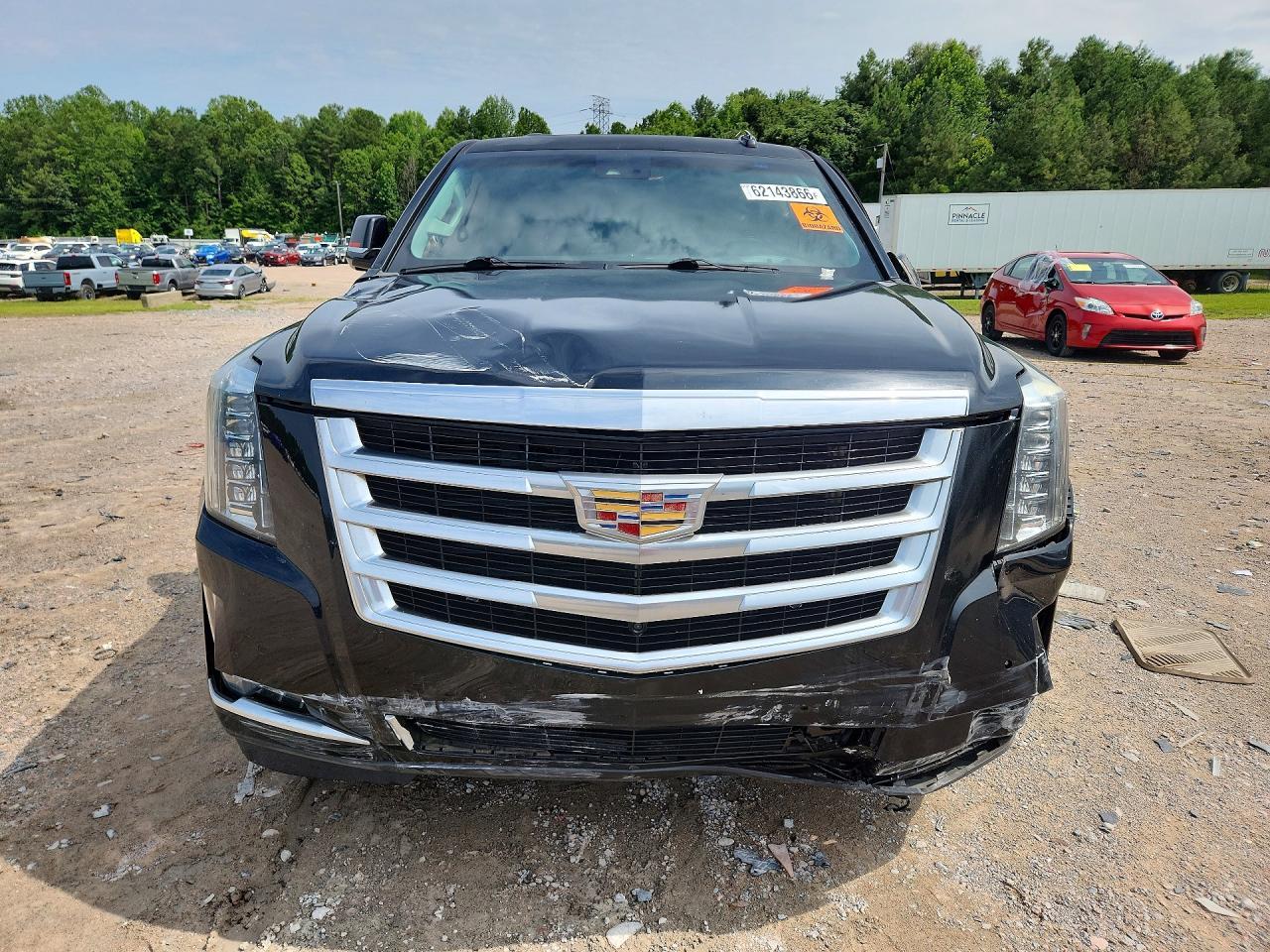 2017 Cadillac Escalade Esv Luxury - Фото 5