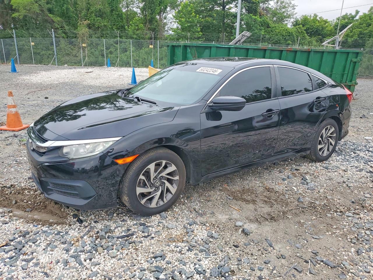 2018 Honda Civic Ex