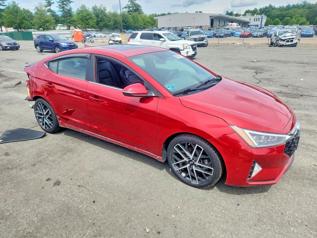 2020 Hyundai Elantra Sport - Image 4