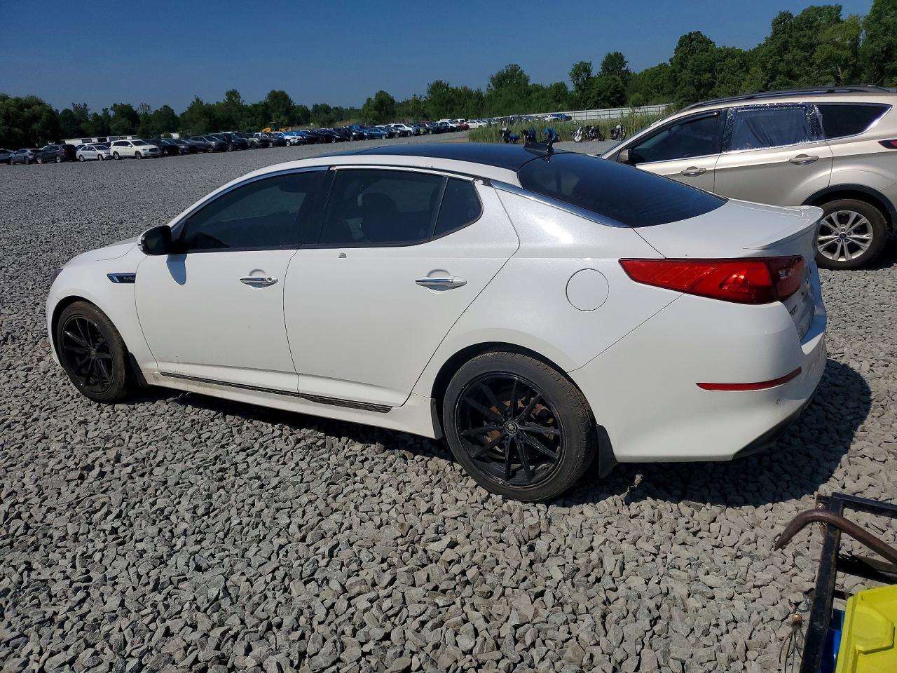 2015 Kia Optima Sx - Image 2