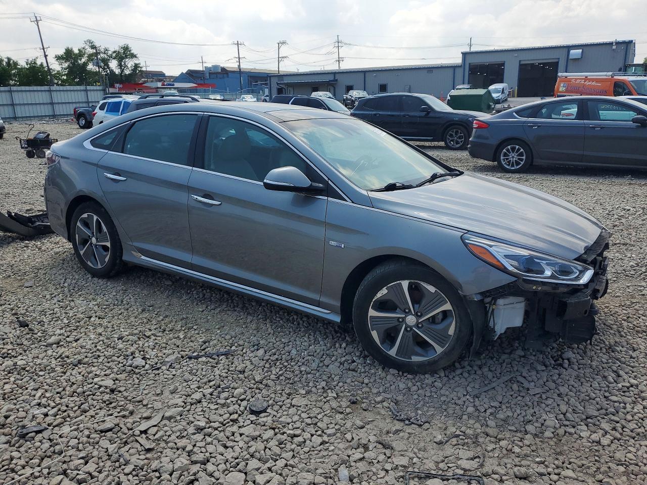 2019 Hyundai Sonata Hybrid Limited - Image 4