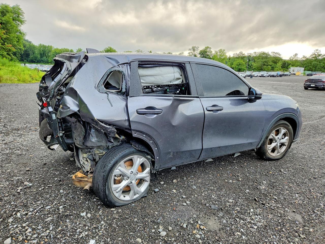 2024 Honda Hr-V Lx - Фото 3
