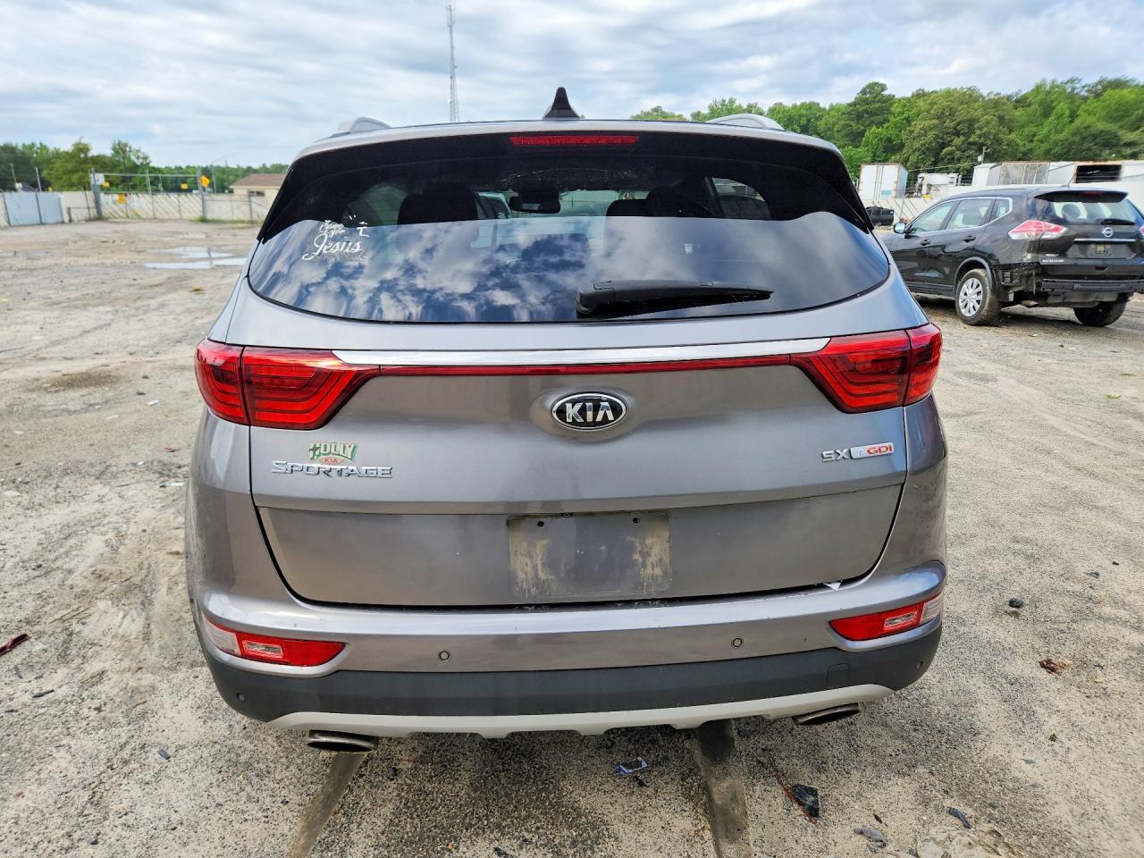 2017 Kia Sportage Sx - Image 6