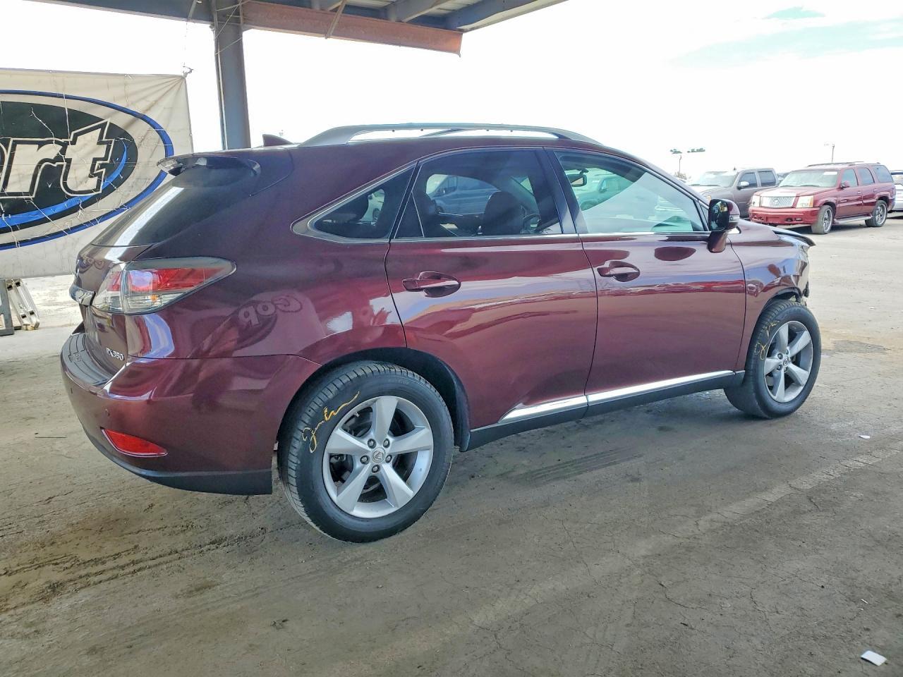 2015 Lexus Rx 350 Base - Фото 3