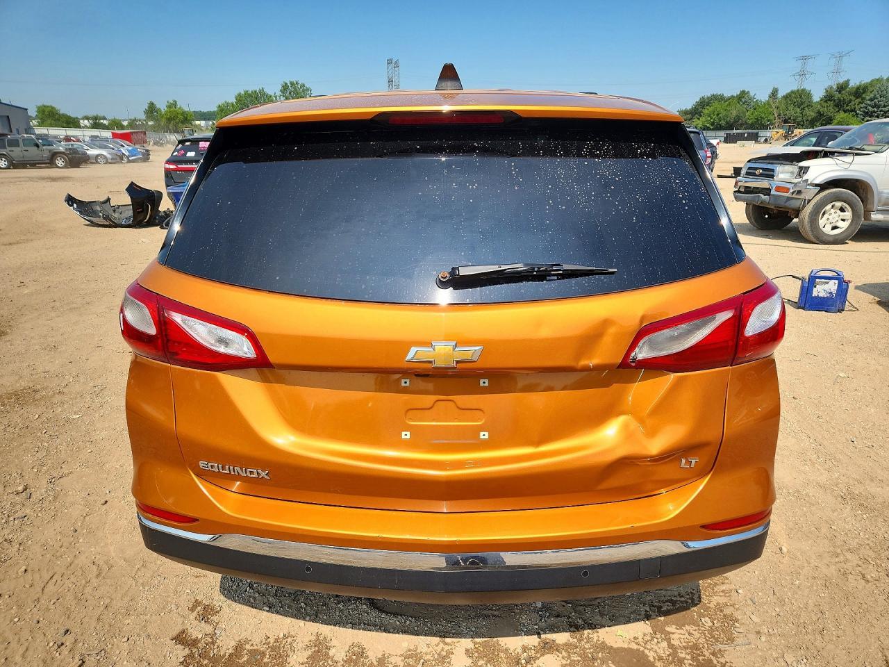 2018 Chevrolet Equinox Lt - Фото 6