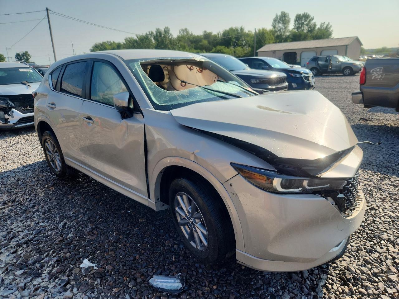 2024 Mazda Cx-5 Select - Фото 4