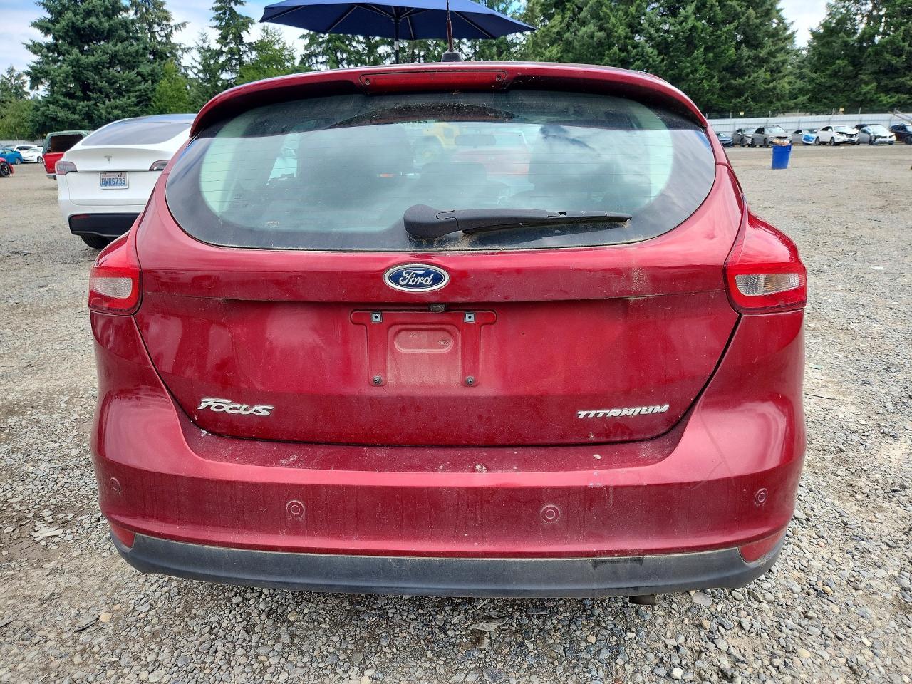 2015 Ford Focus Titanium - Image 6