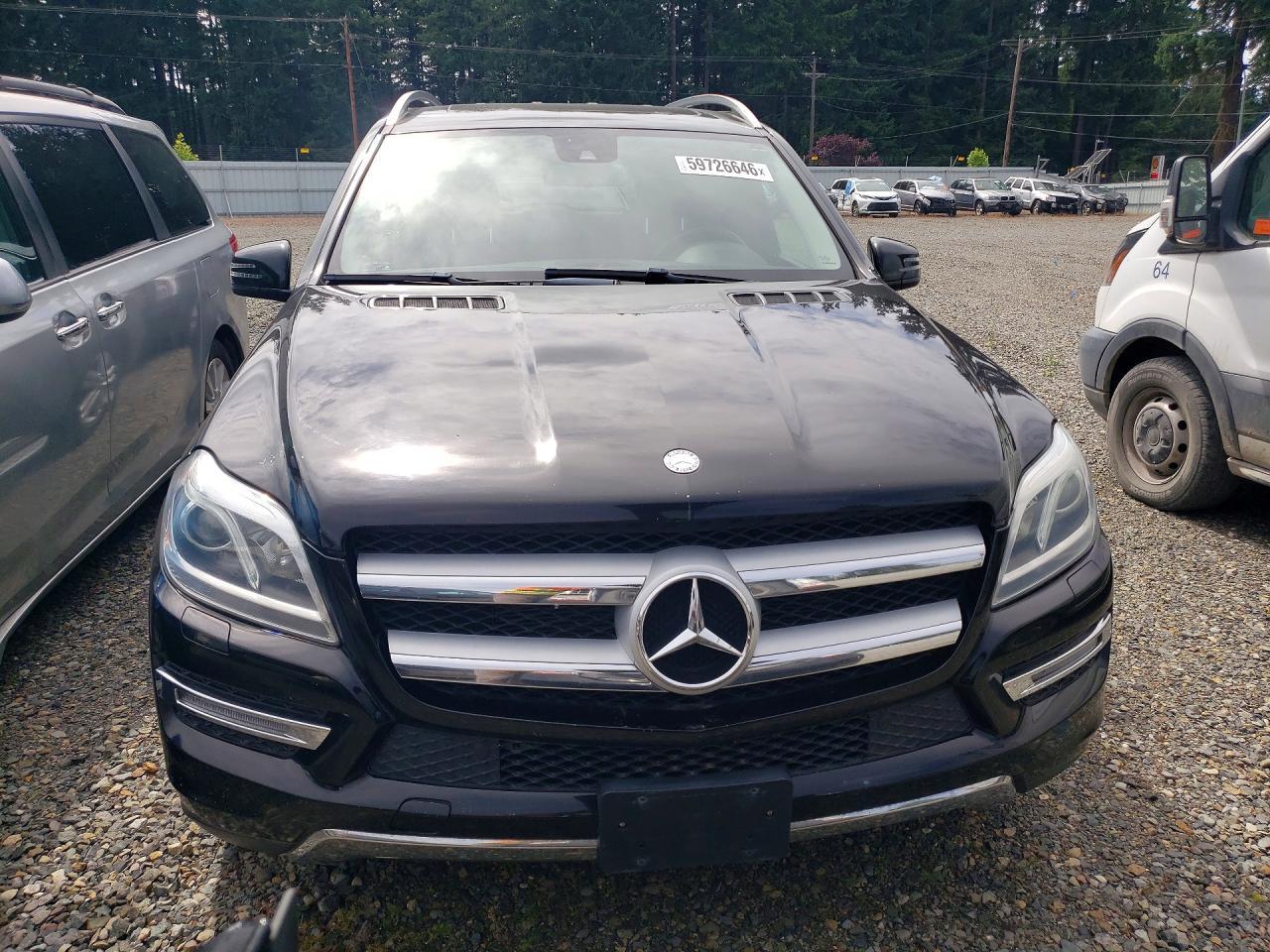 2014 Mercedes-Benz Gl 450 4Matic - Фото 5