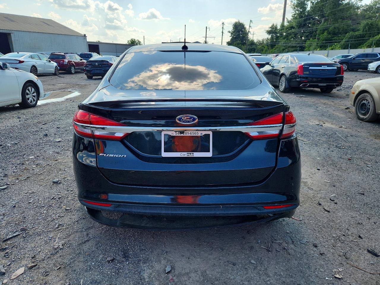 2017 Ford Fusion S - Фото 6