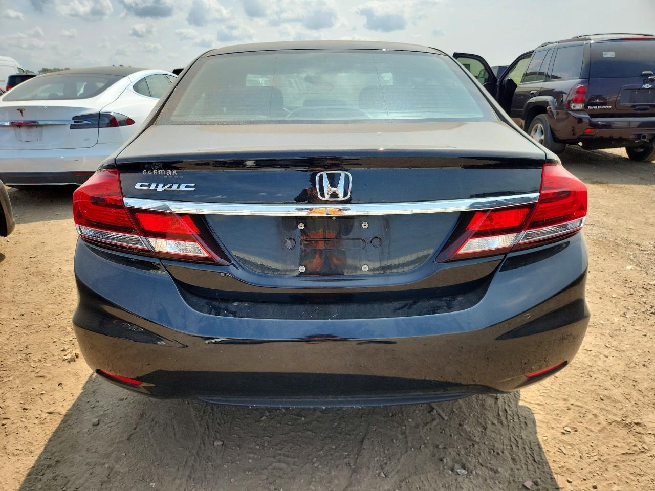 2015 Honda Civic Ex - Image 6