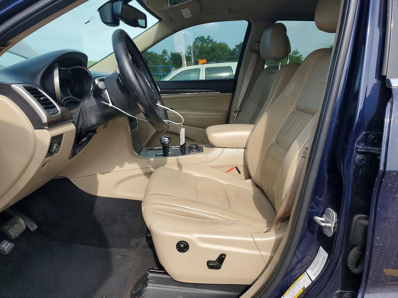 2014 Jeep Grand Cherokee Limited - Фото 7