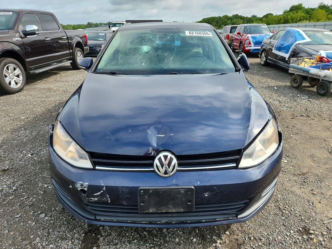 2016 Volkswagen Golf S/Se/Sel - Фото 5