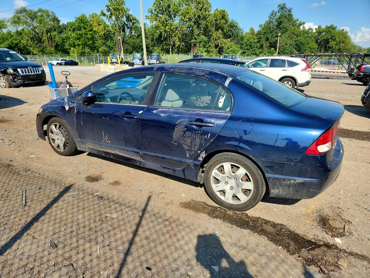 2010 Honda Civic Lx - Фото 2