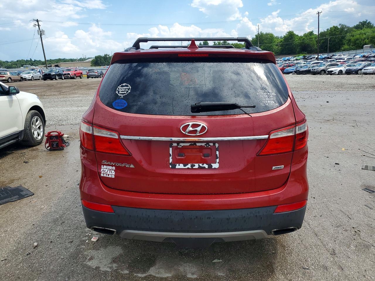 2013 Hyundai Santa Fe Gls - Фото 6