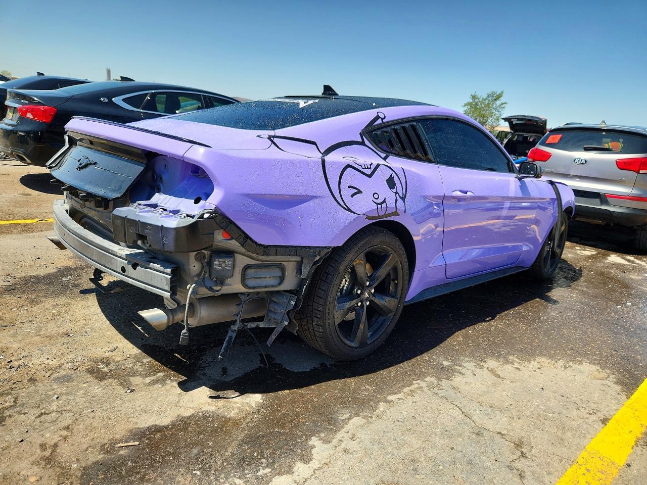 2021 Ford Mustang - Фото 3