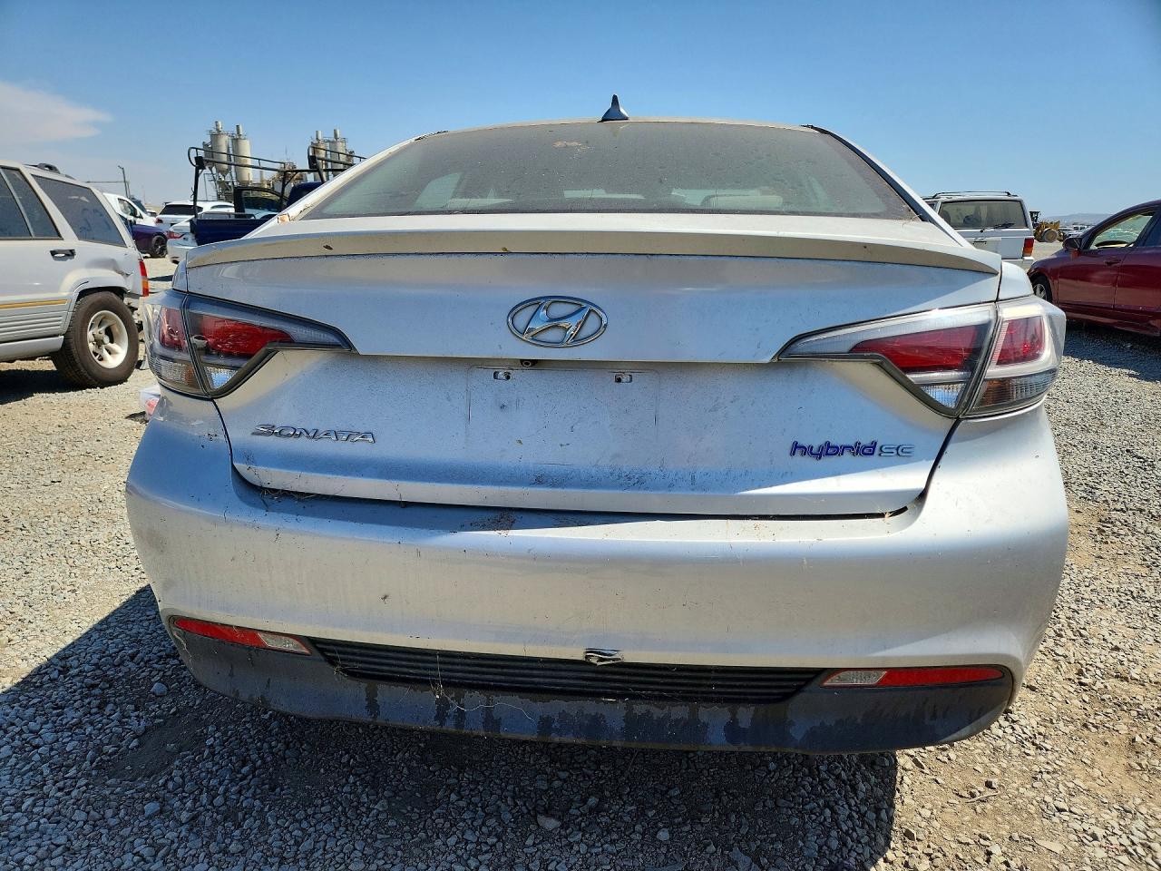 2016 Hyundai Sonata Hybrid Se - Image 6