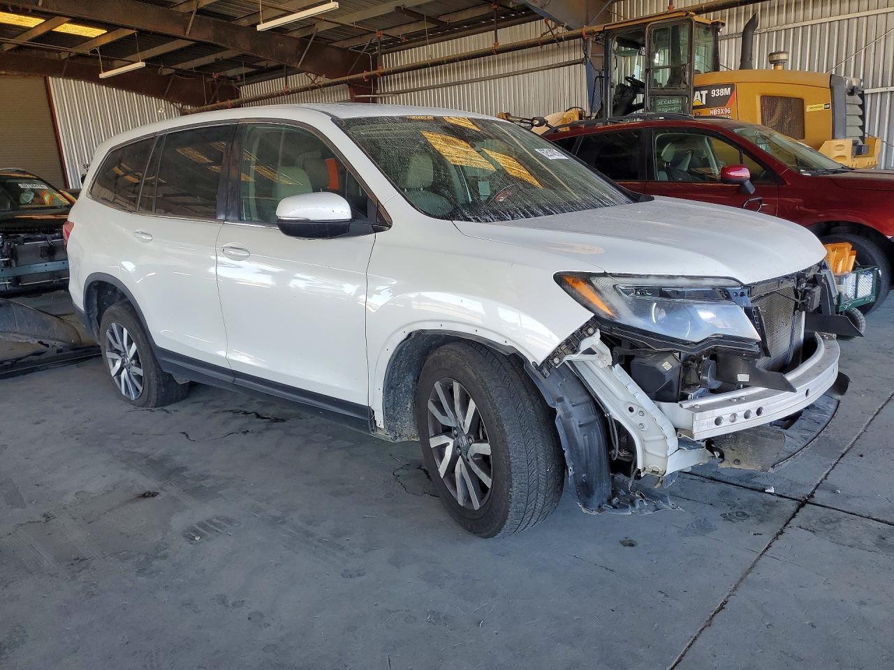 2020 Honda Pilot Exl - Фото 4