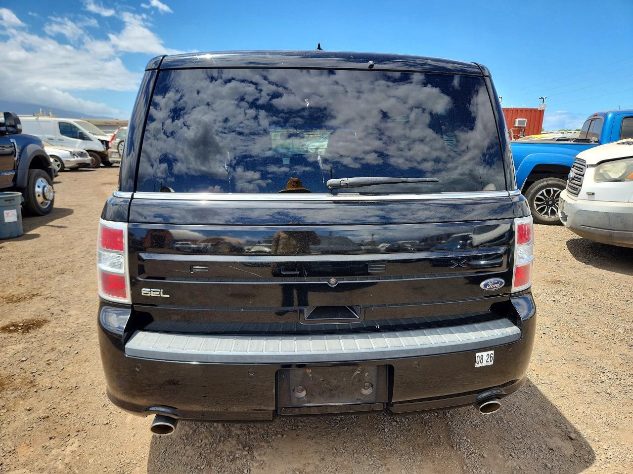 2017 Ford Flex Sel - Фото 6