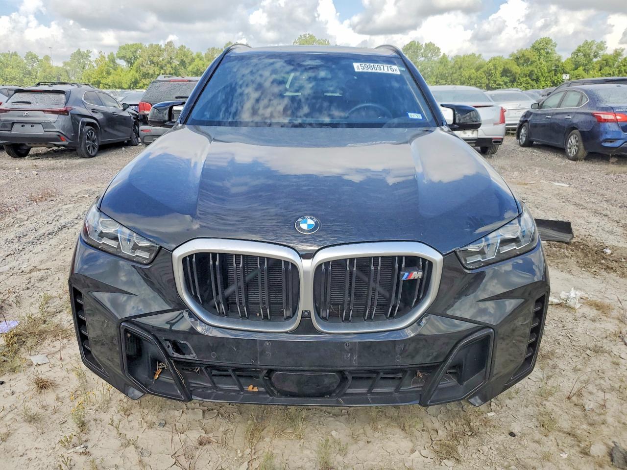 2025 BMW X5 M60I - Фото 5