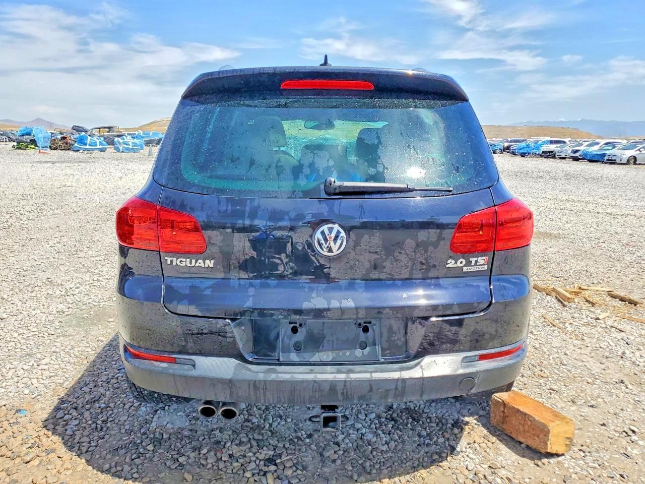 2014 Volkswagen Tiguan S - Image 6