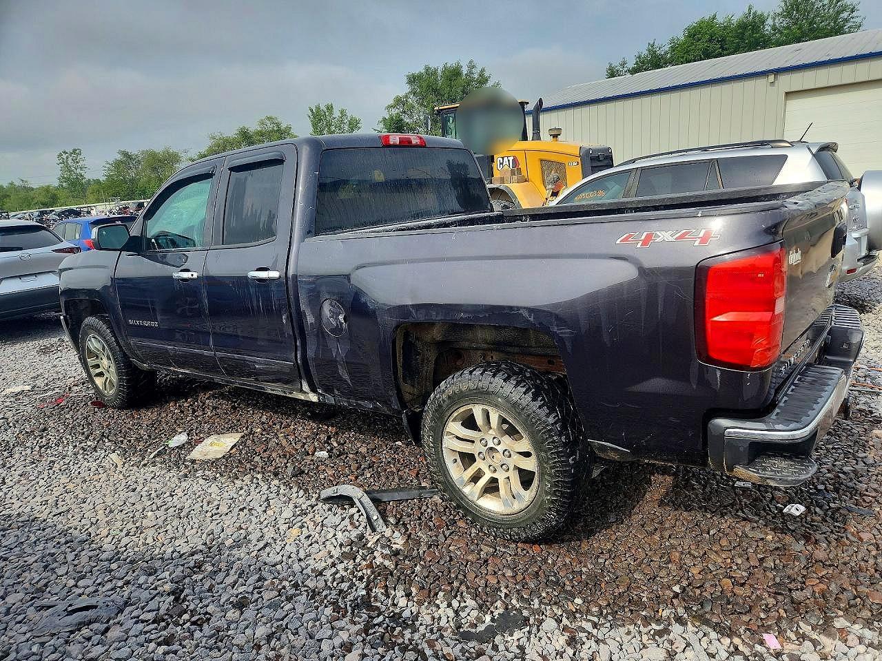2016 Chevrolet Silverado K1500 Lt - Фото 2
