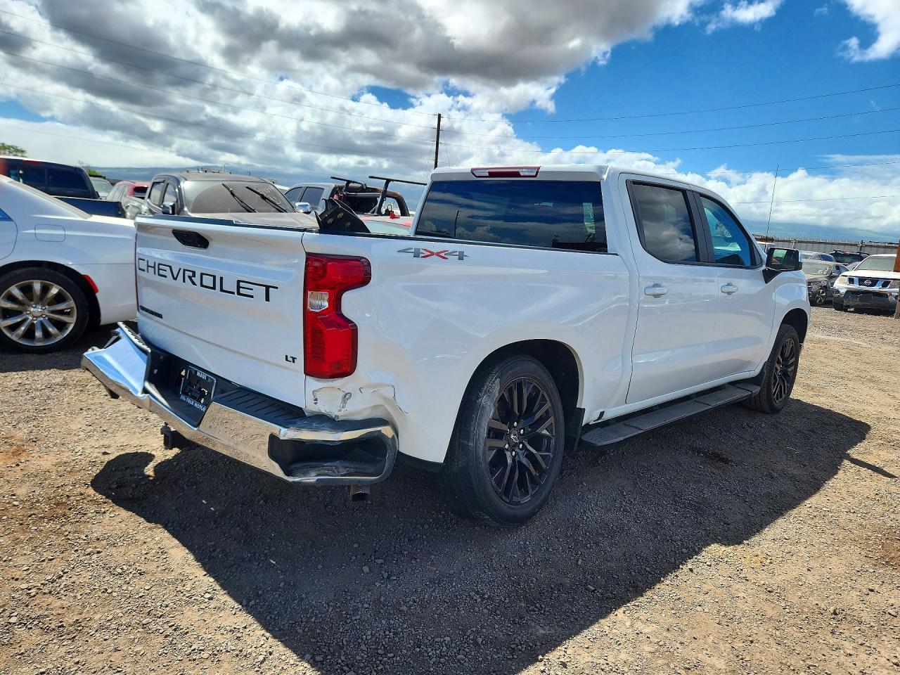 2024 Chevrolet Silverado K1500 Lt - Image 3
