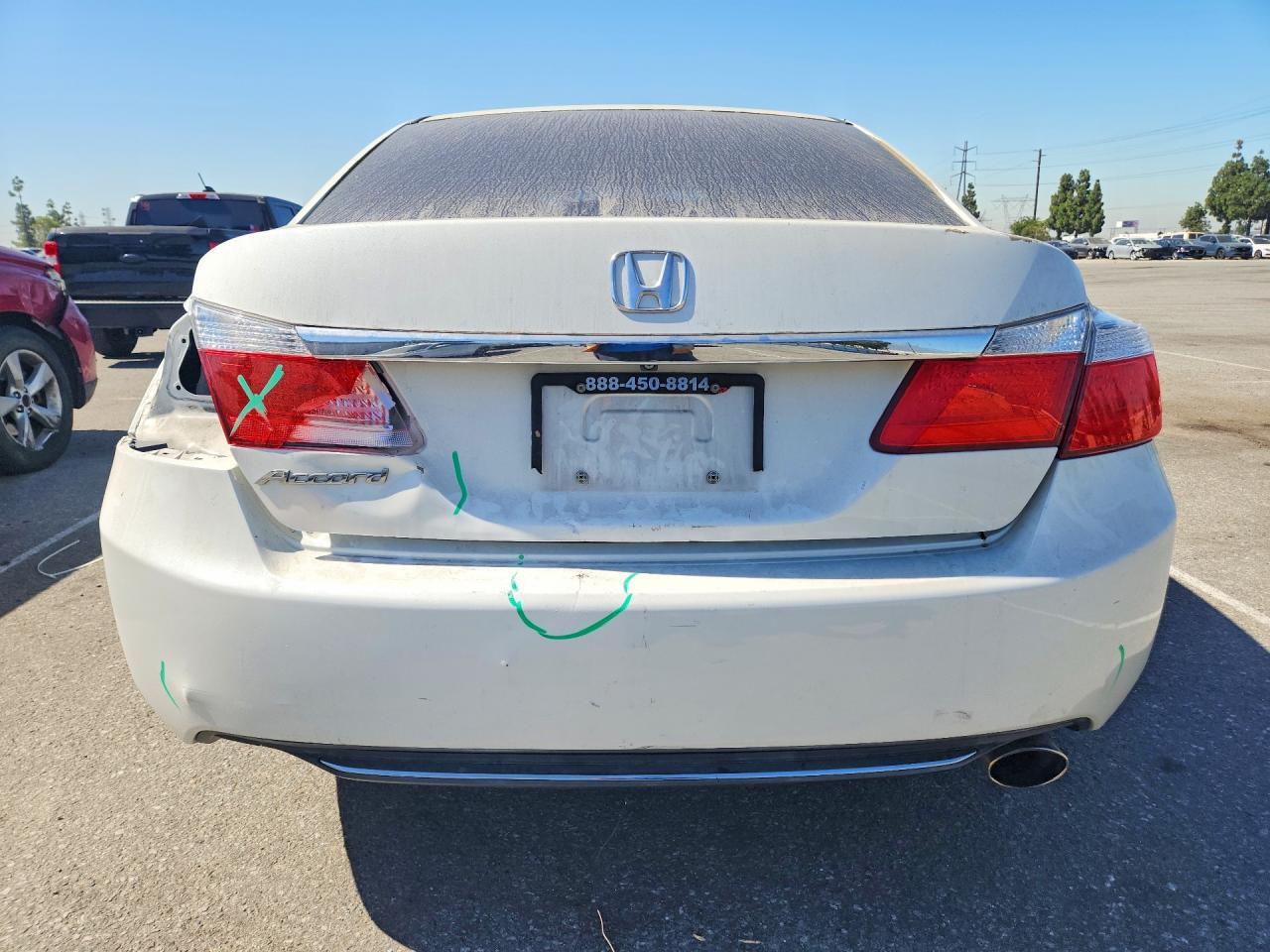 2014 Honda Accord Lx - Фото 6