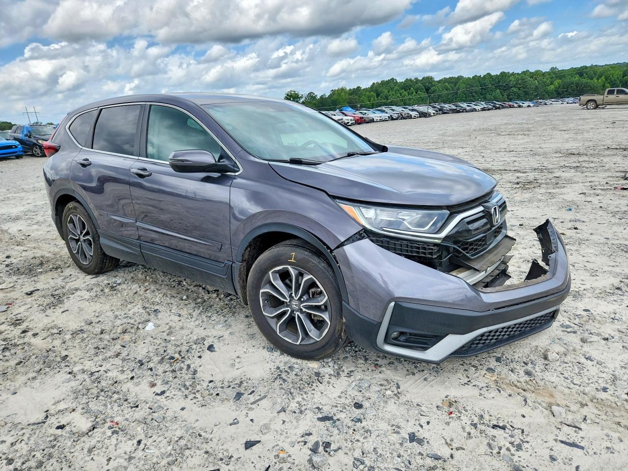 2022 Honda Cr-V Exl - Фото 4