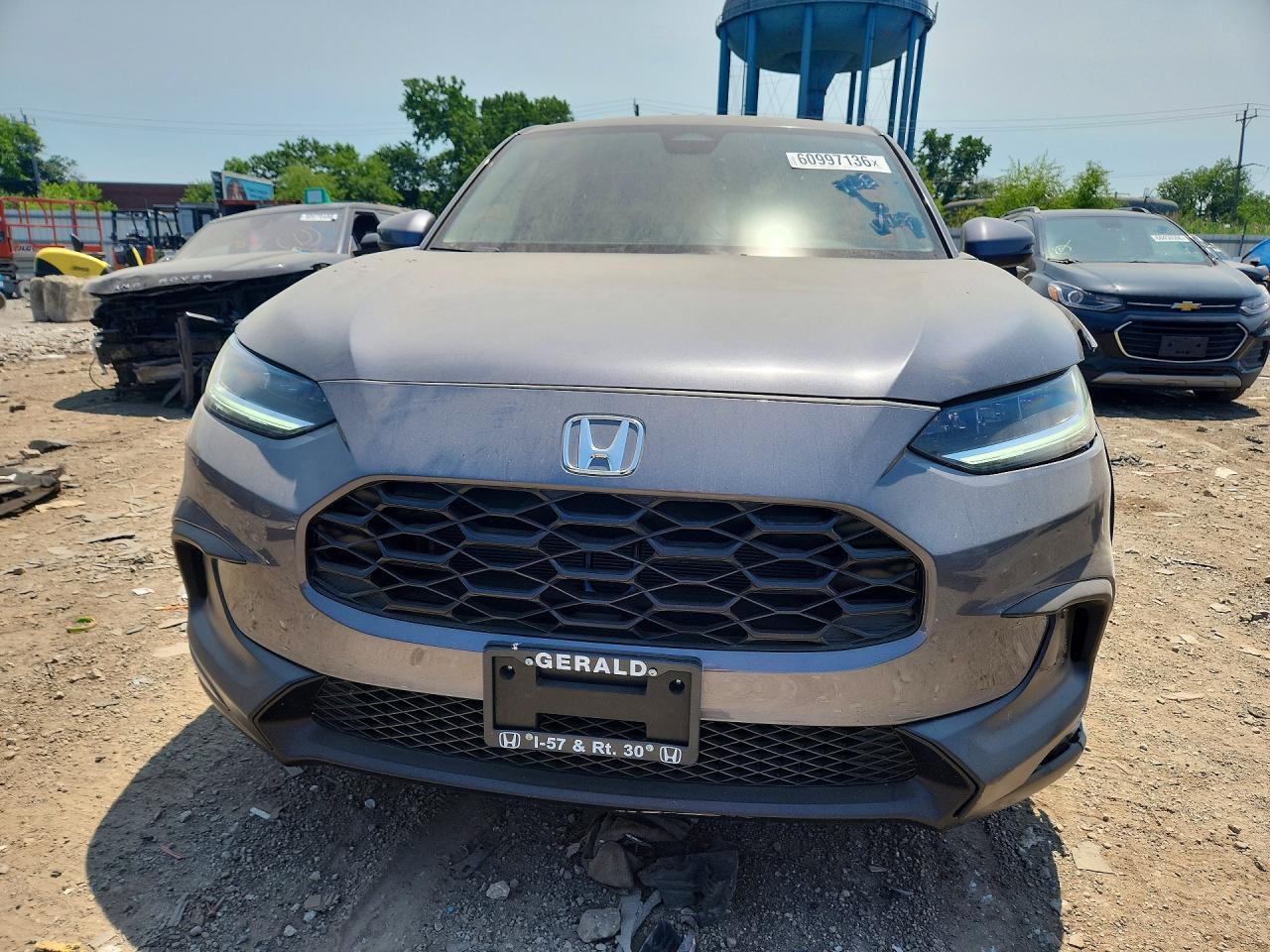 2027 Honda Hr-V Lx - Фото 5