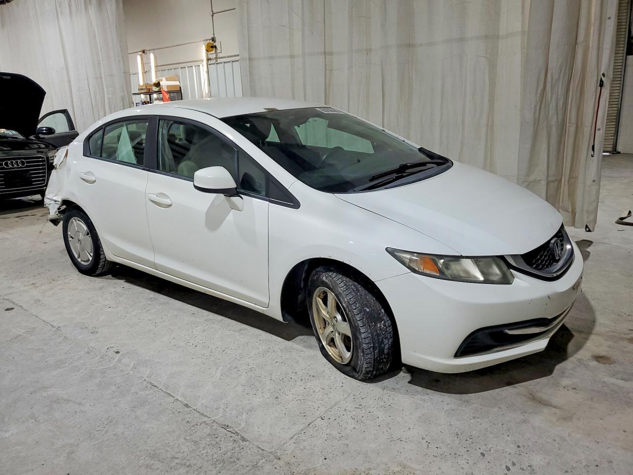 2013 Honda Civic Natural Gas - Фото 4