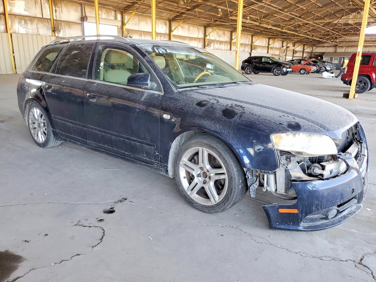 2008 Audi A4 2.0T Avant Quattro - Фото 4