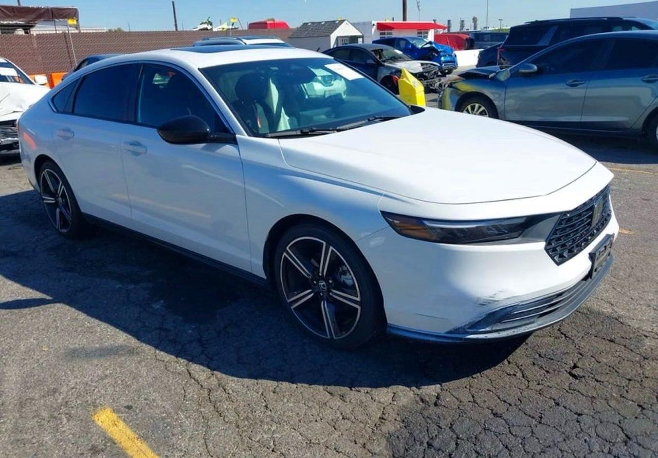 2024 Honda Accord Hybrid Sport