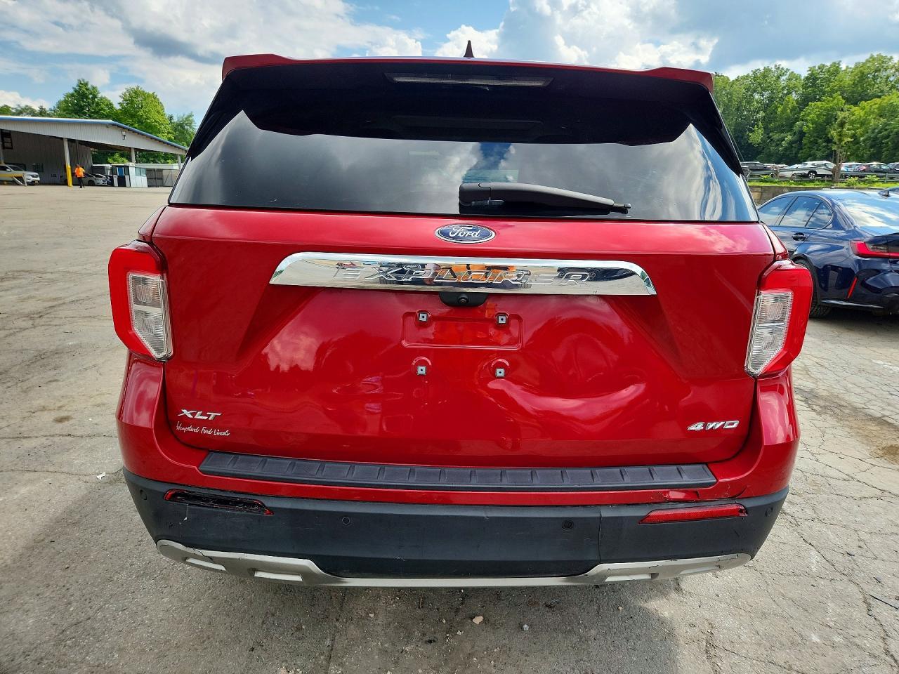 2023 Ford Explorer Xlt - Фото 6