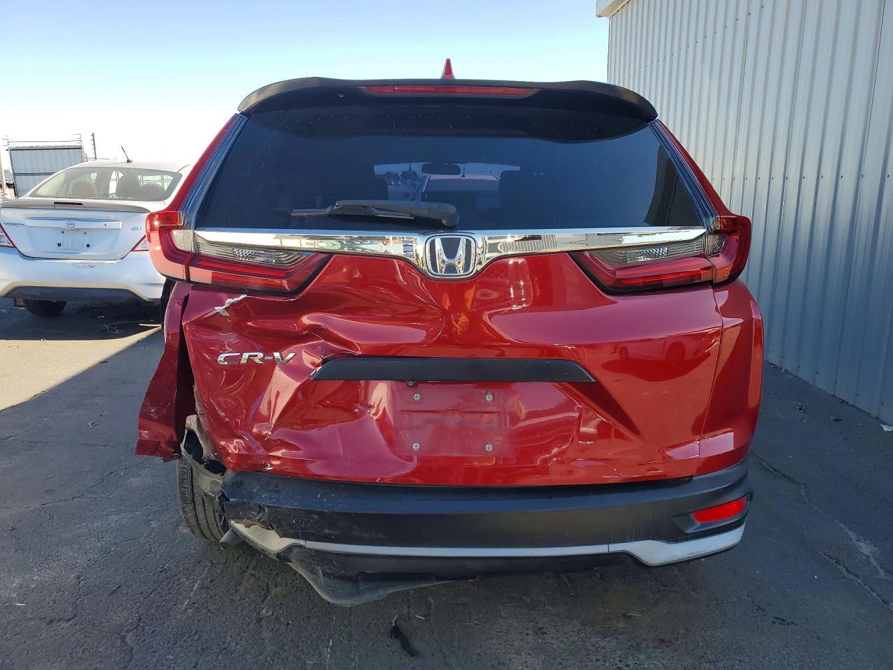 2020 Honda Cr-V Lx - Фото 6