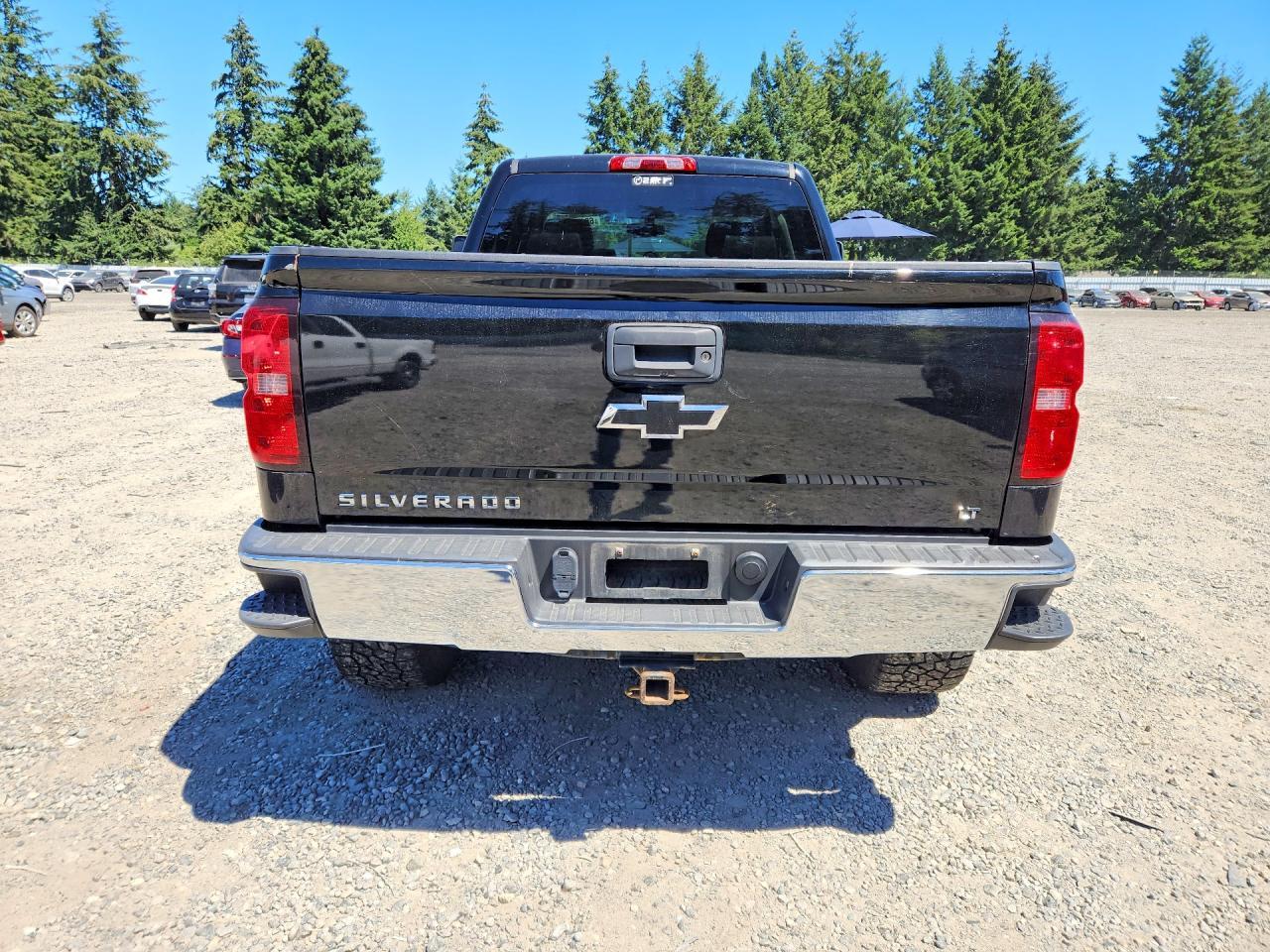 2015 Chevrolet Silverado K1500 Lt - Фото 6